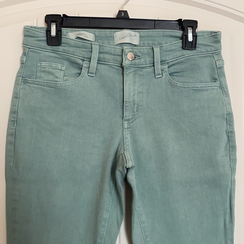 Universal Thread Mid Rise Skinny Short Length Jeans - Picture 3 of 6